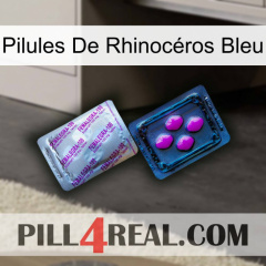 Pilules De Rhinocéros Bleu 37